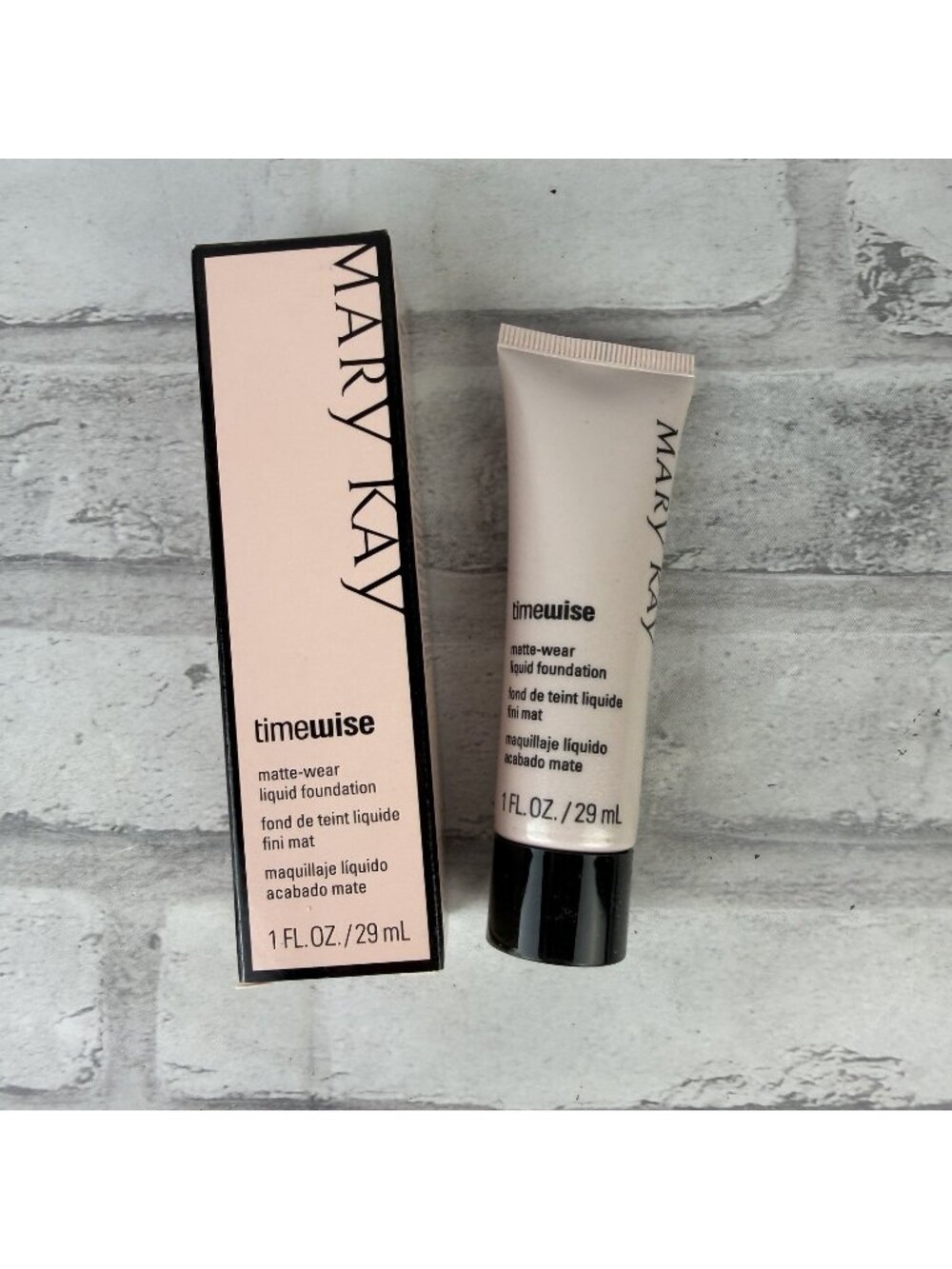 Mary Kay 038758 Beige 2 Timewise Matte Liquid Foundation 1oz Combo To Oily NOS